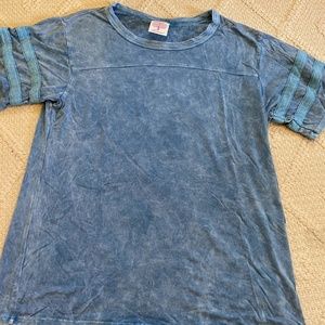 Freeloader Blue Jersey Tee